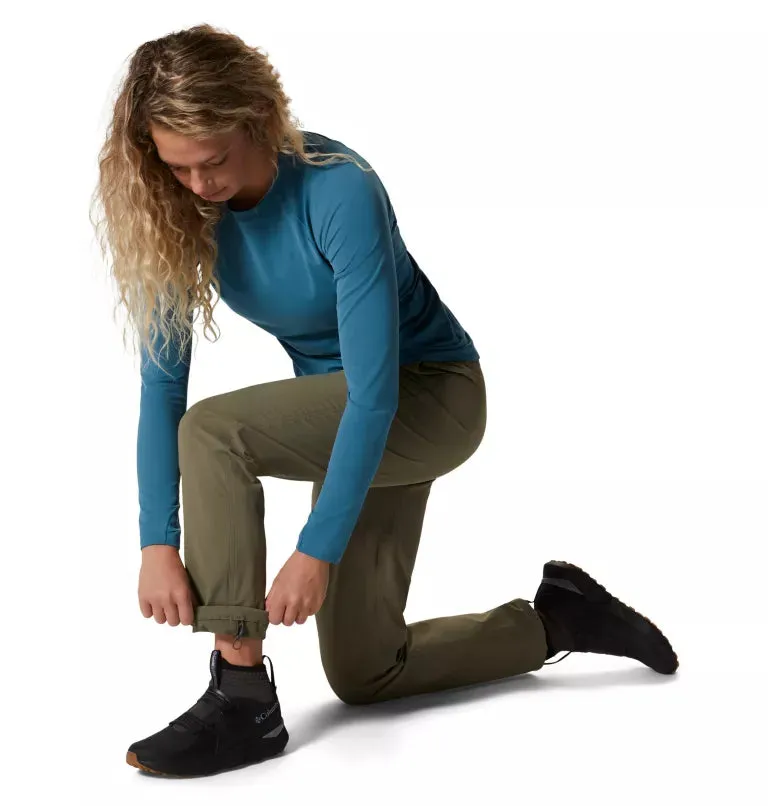 Mountain Hardwear Women's Chockstone Trail Pant - Regular