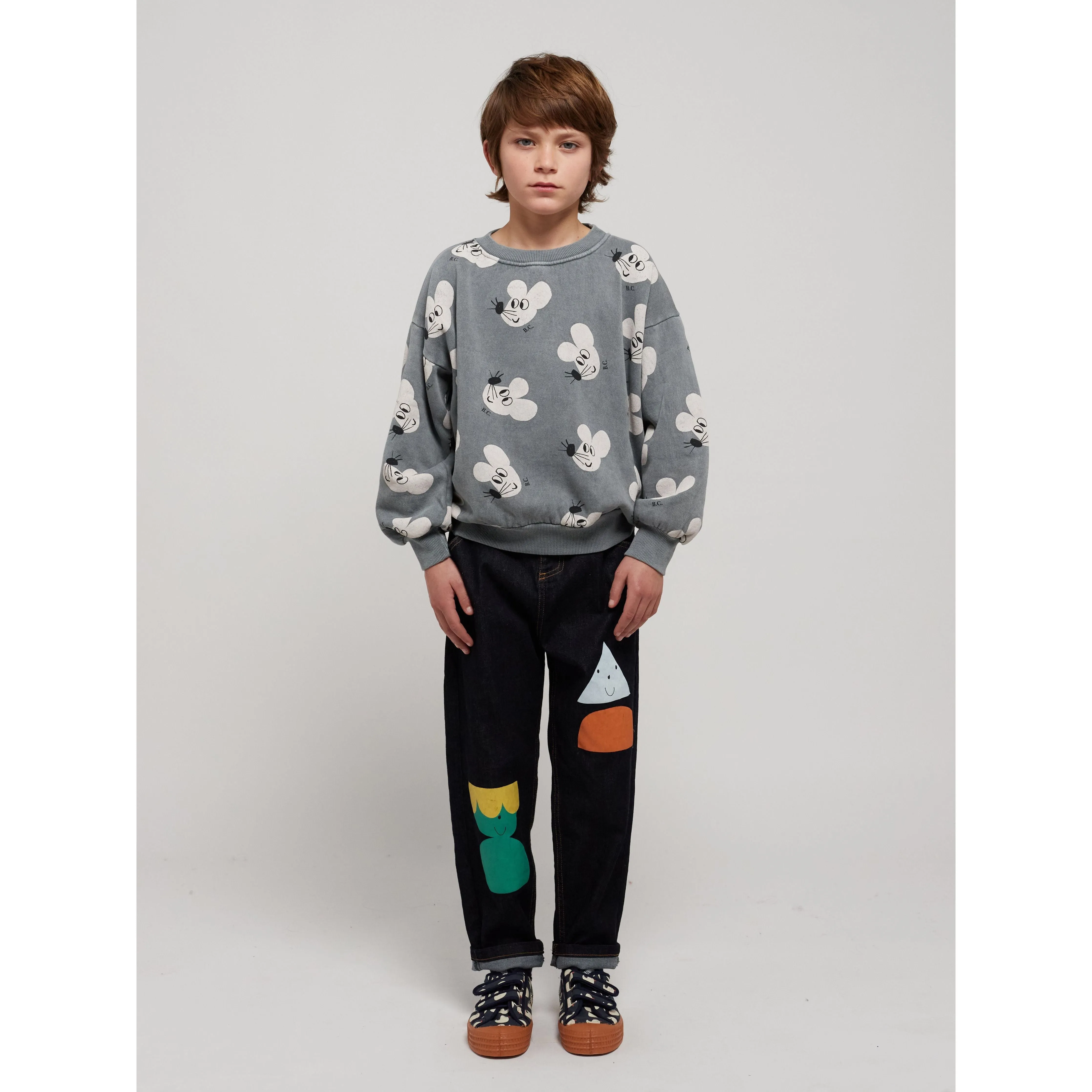 Mouse All Over Sweatshirt