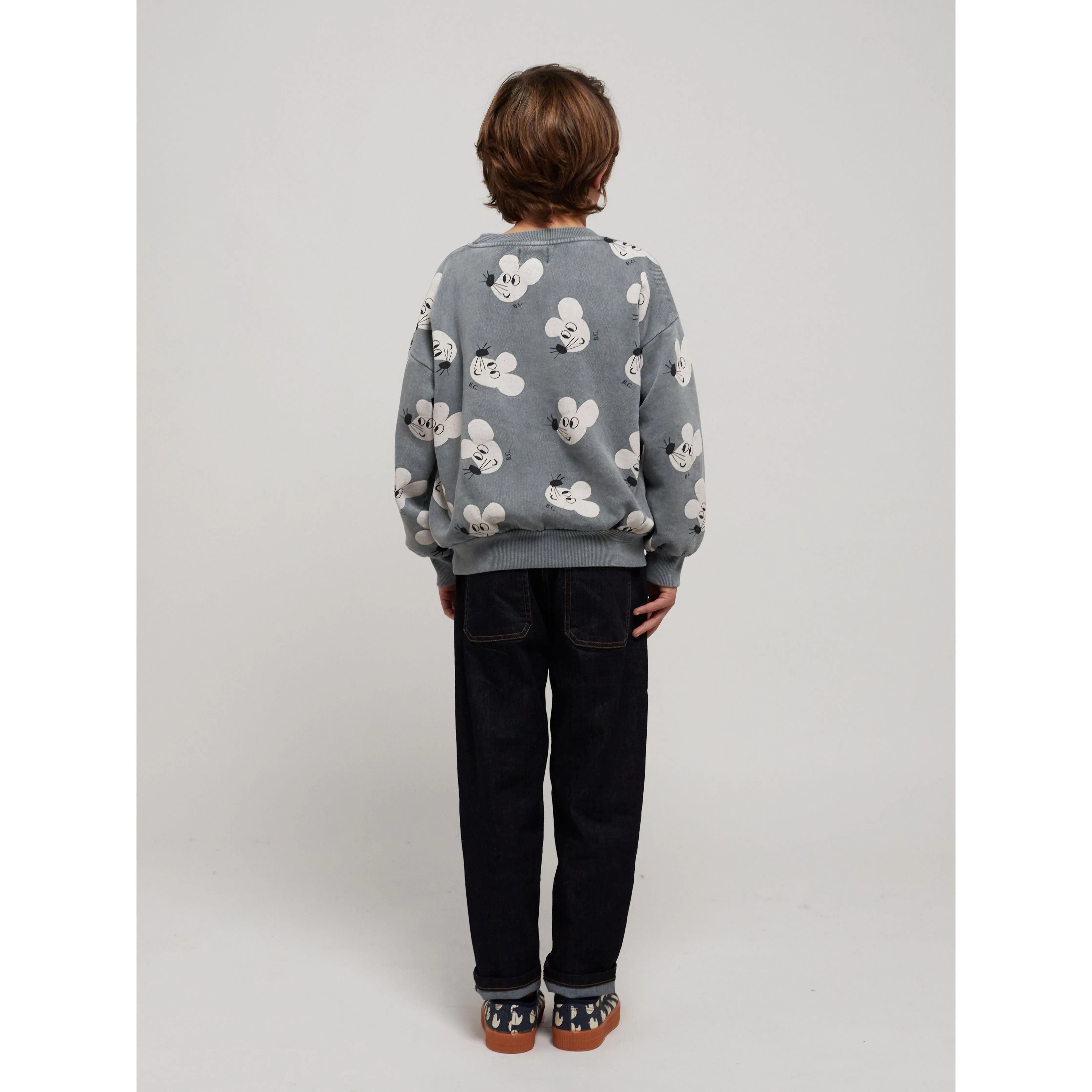 Mouse All Over Sweatshirt