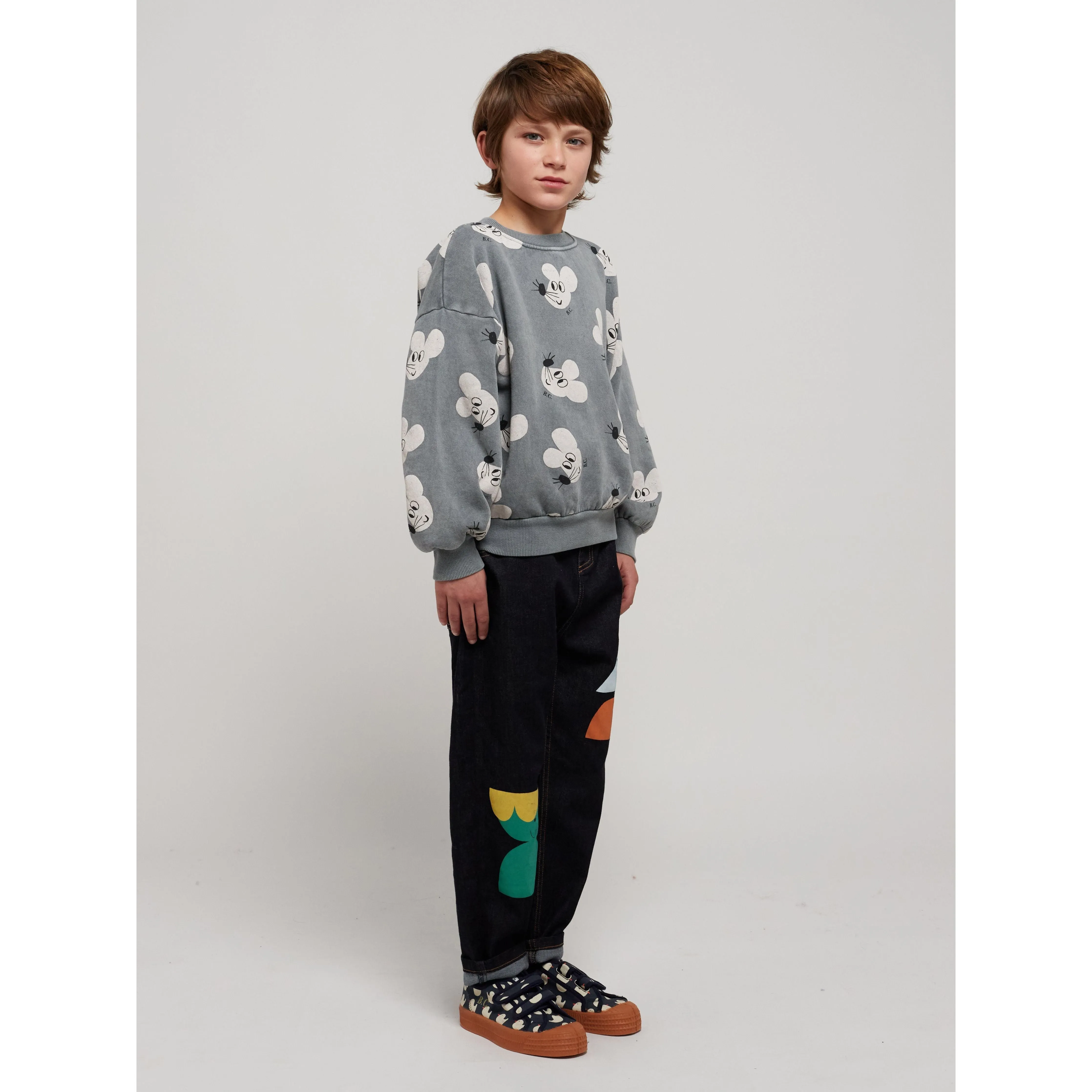 Mouse All Over Sweatshirt