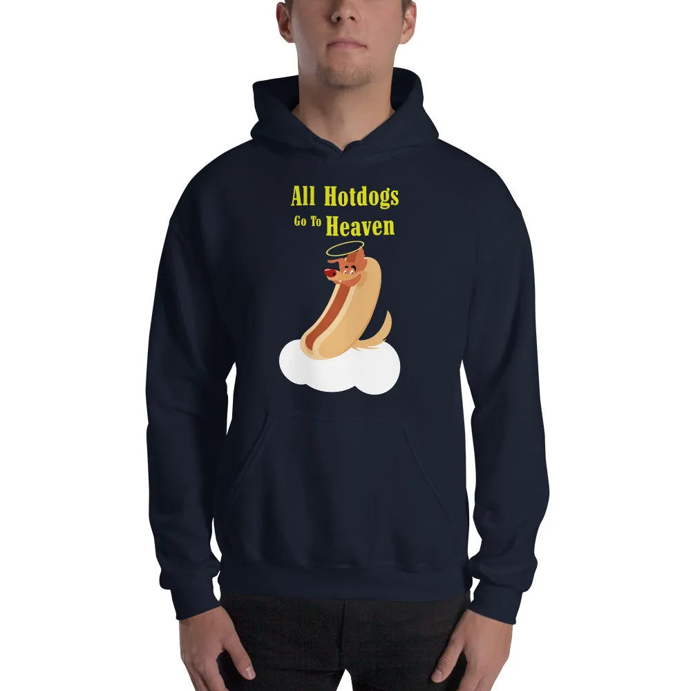 Movie The Food™ "All Hotdogs Go To Heaven" Hoodie
