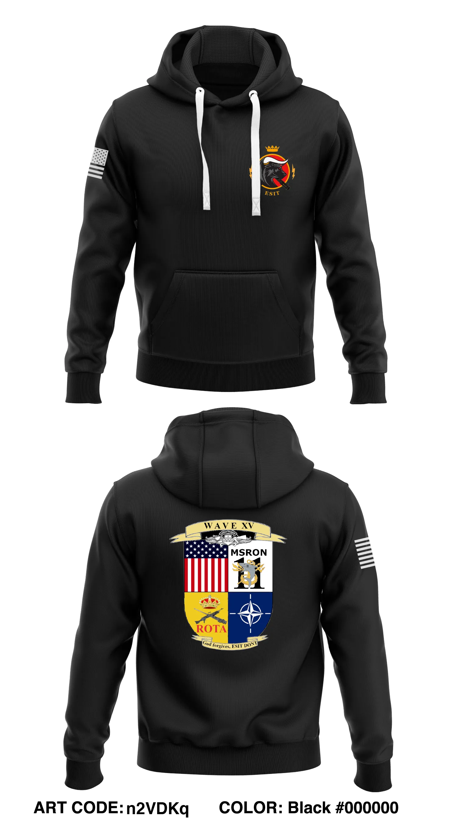 MSRON11 Store 1  Core Men's Hooded Performance Sweatshirt - n2VDKq