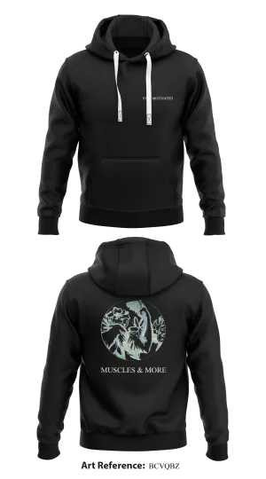 Muscles & More Store 1  Core Men's Hooded Performance Sweatshirt - BcVQBZ