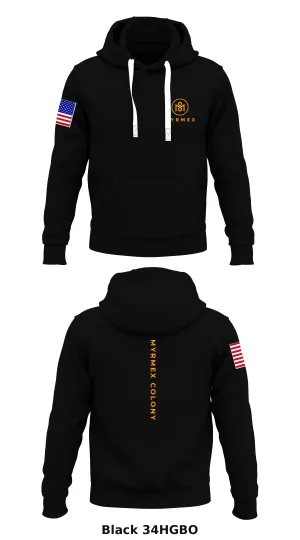 Myrmex Colony Store 1  Core Men's Hooded Performance Sweatshirt - 34HGBO