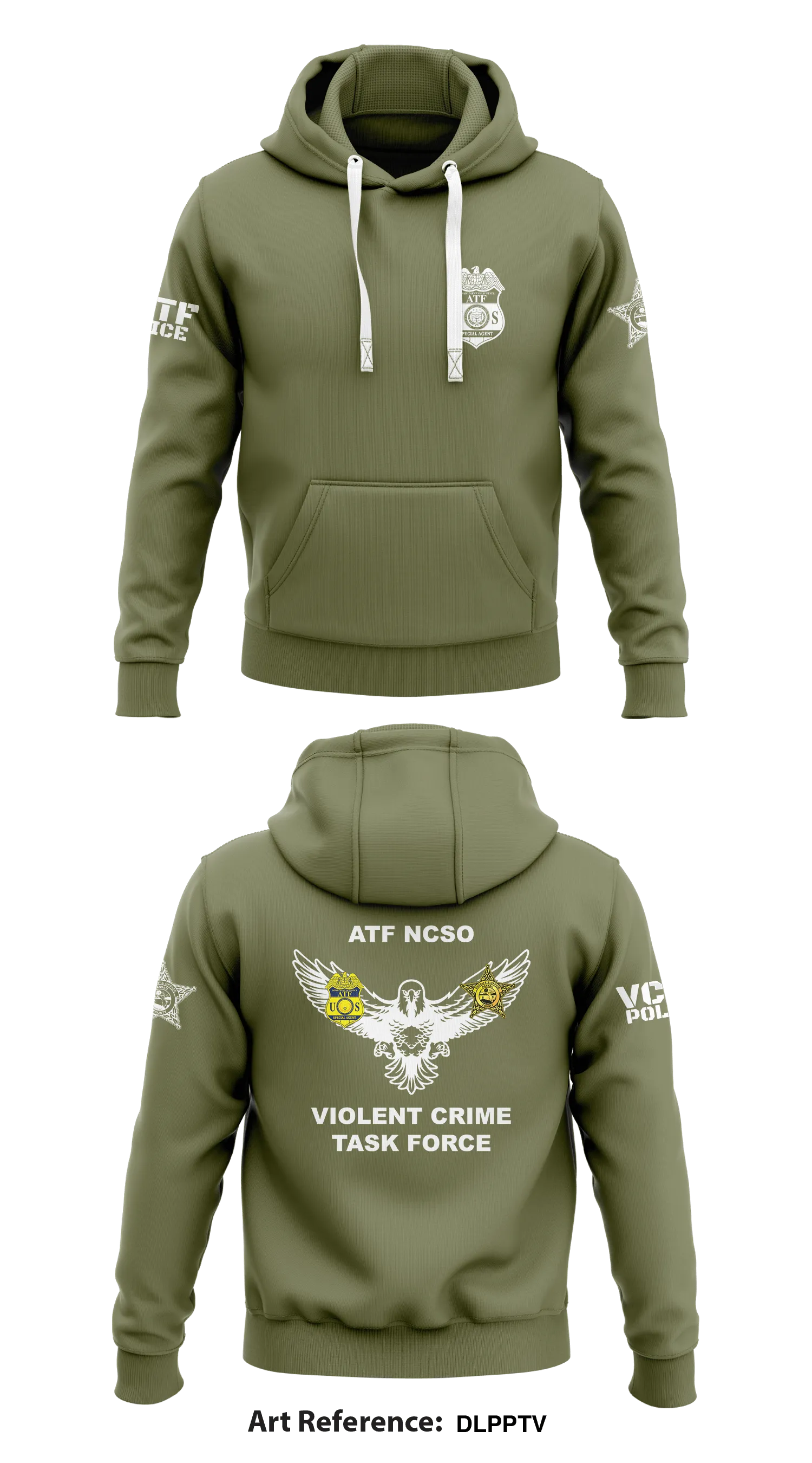 NCSO VCIT Store 1  Core Men's Hooded Performance Sweatshirt - dLPPTv