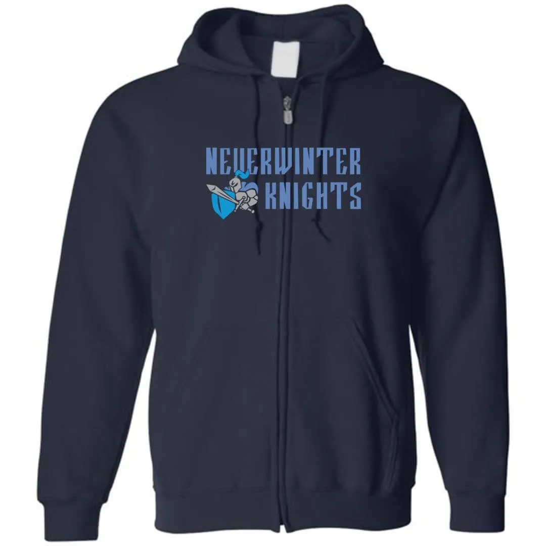 Neverwinter Knights V1 Unisex Zip Hoodie