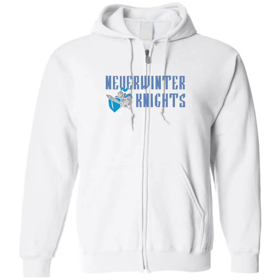 Neverwinter Knights V1 Unisex Zip Hoodie