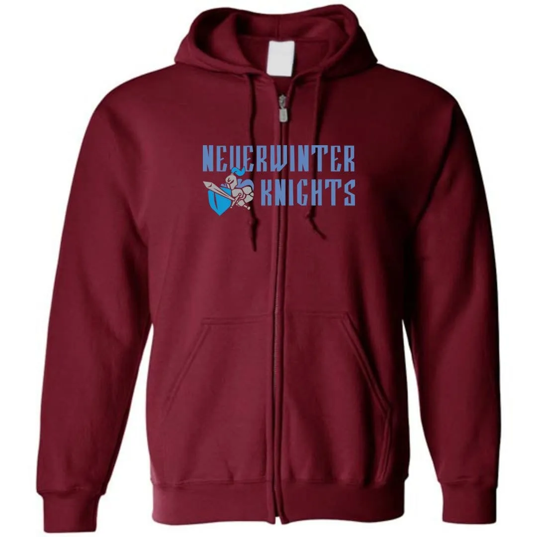 Neverwinter Knights V1 Unisex Zip Hoodie