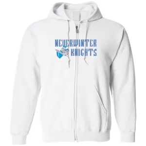 Neverwinter Knights V1 Unisex Zip Hoodie