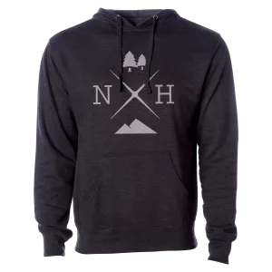 NH Adventure Hoodie | Dark Grey Heather