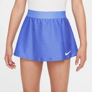 Nike Girls' Dri-FIT Victory Flouncy Skirt (Sapphire/White)