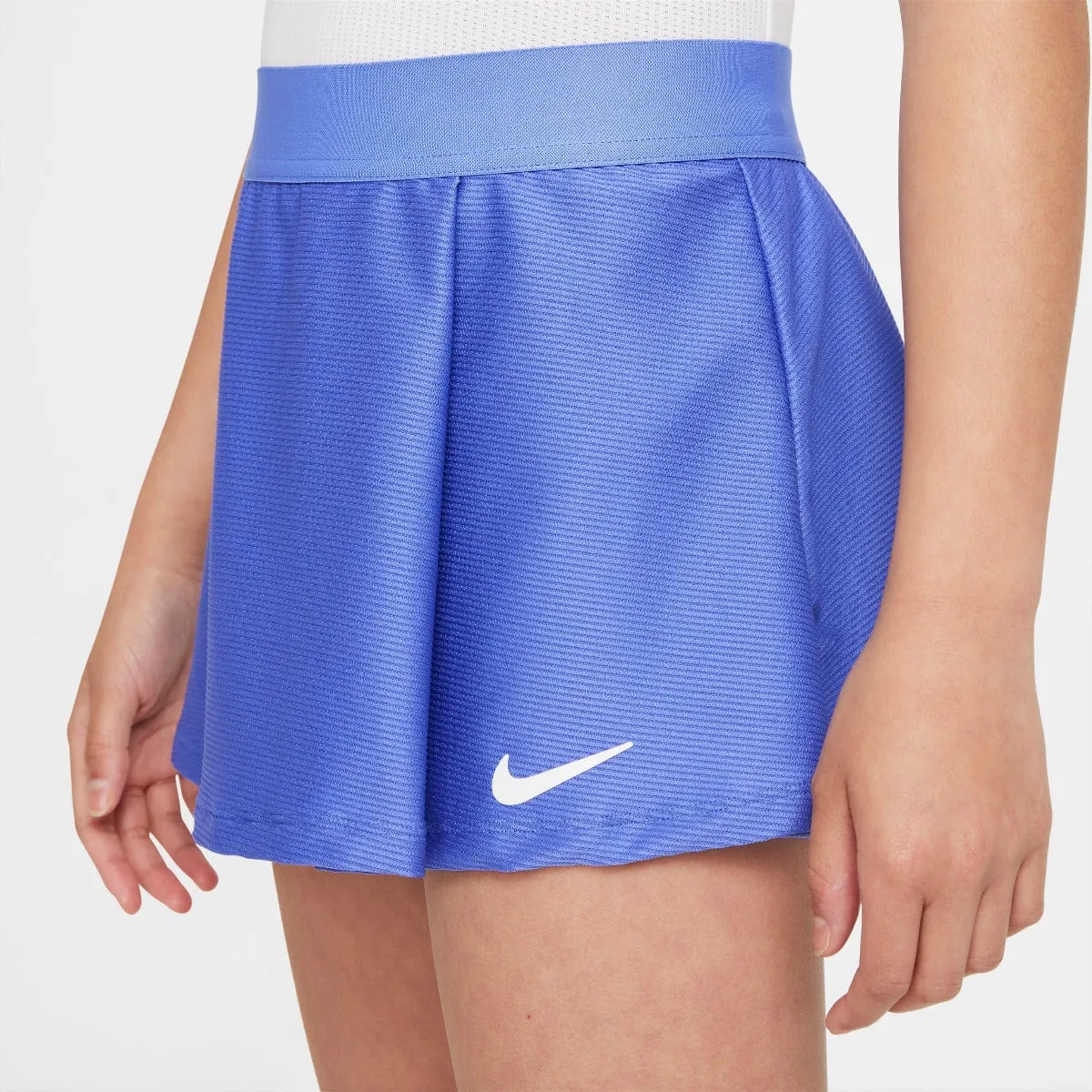 Nike Girls' Dri-FIT Victory Flouncy Skirt (Sapphire/White)