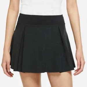 Nike Women's Club Skirt Dri-Fit Regular Tennis (Black)