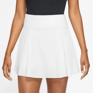 Nike Women's Dri-Fit Advantage Skirt Regular Tennis in White