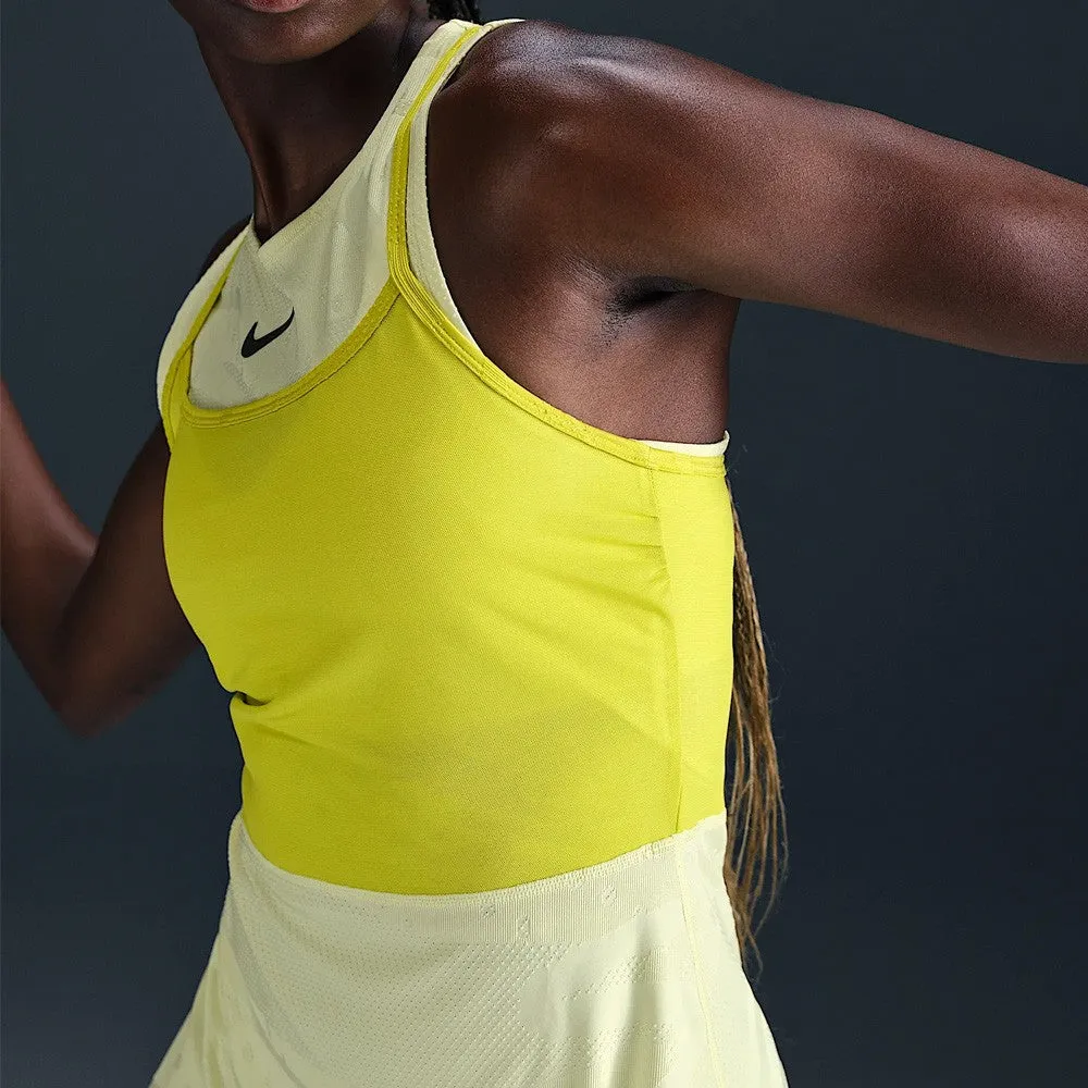 Nike Women's Slam Melbourne Dress - Luminous Green