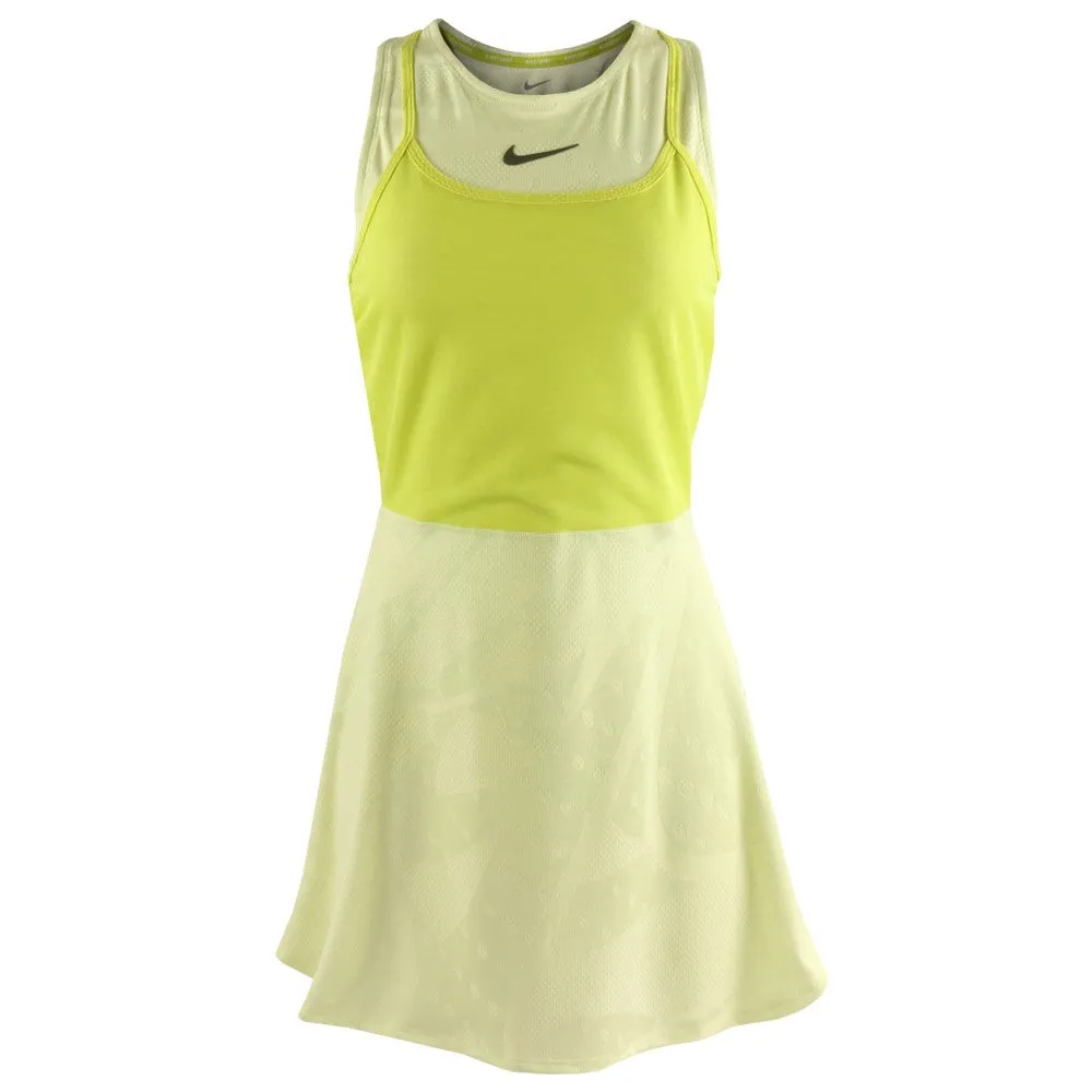 Nike Women's Slam Melbourne Dress - Luminous Green
