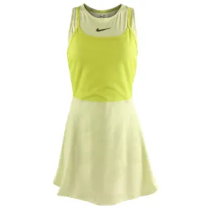 Nike Women's Slam Melbourne Dress - Luminous Green