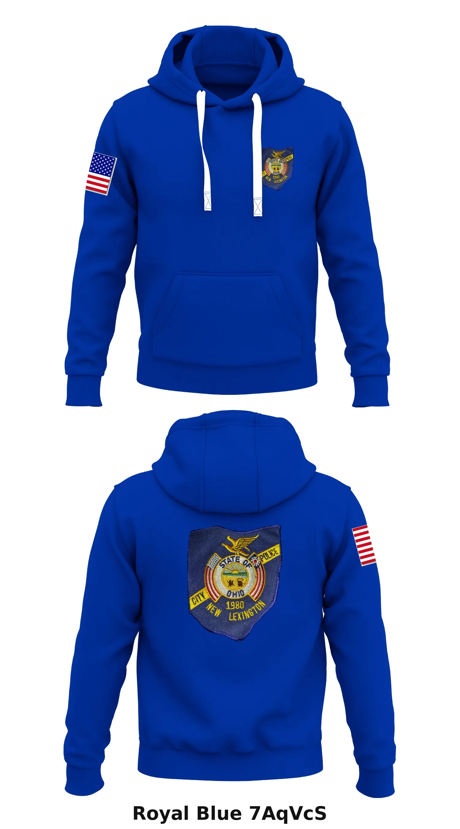 NLPD PANTHERS Store 1  Core Men's Hooded Performance Sweatshirt - 7AqVcS