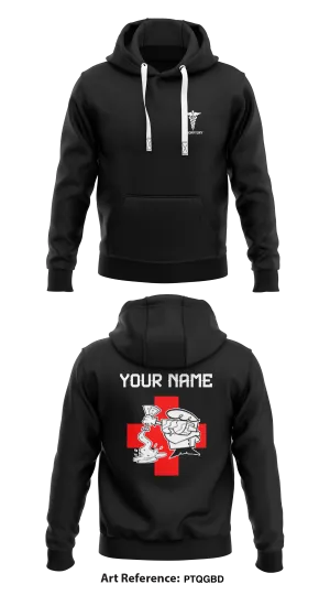 NMRTU Little Creek Laboratory Store 1  Core Men's Hooded Performance Sweatshirt - pTqGBD