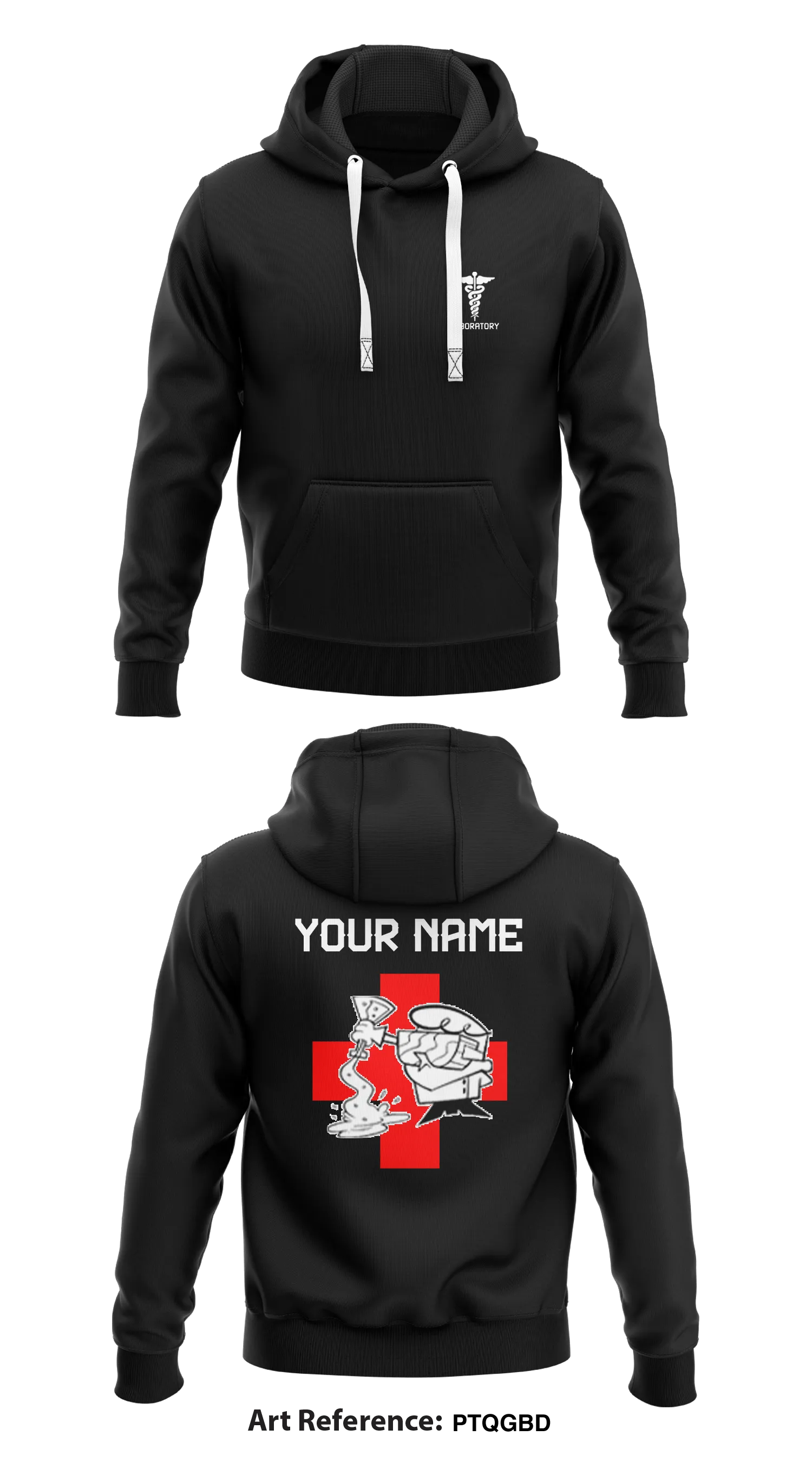 NMRTU Little Creek Laboratory Store 1  Core Men's Hooded Performance Sweatshirt - pTqGBD