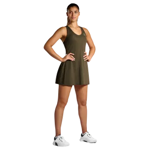 nordicdots Elegance Dress Olive