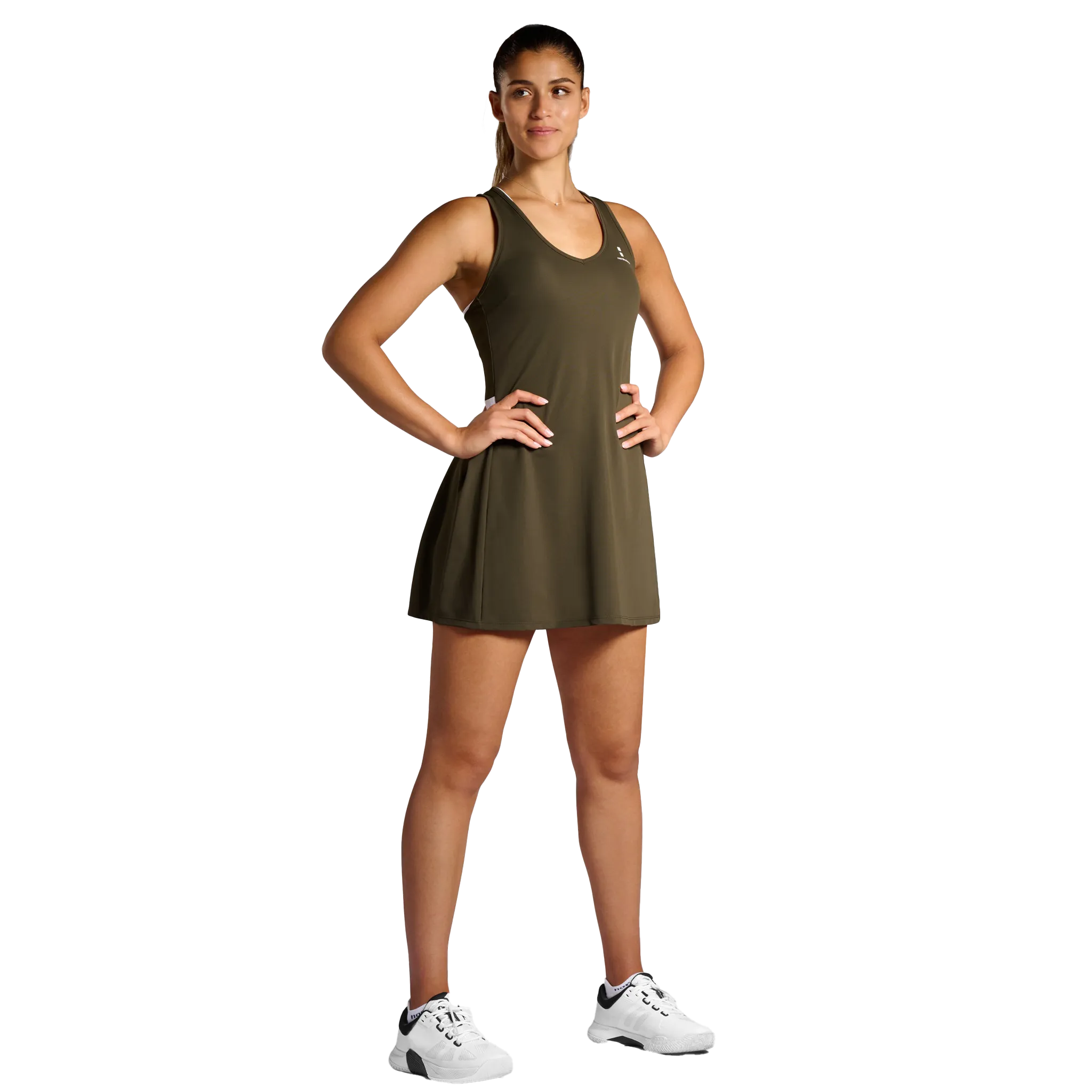 nordicdots Elegance Dress Olive