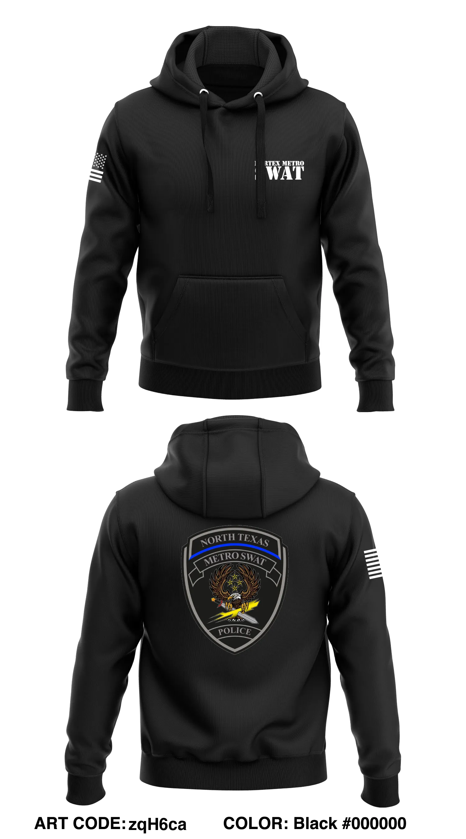 NORTEX SWAT Store 1  Core Men's Hooded Performance Sweatshirt - zqH6ca