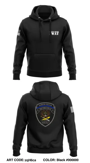 NORTEX SWAT Store 1  Core Men's Hooded Performance Sweatshirt - zqH6ca