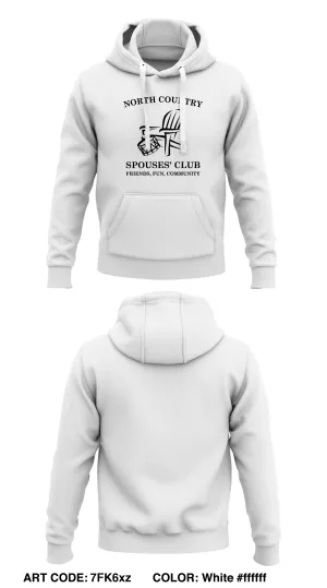 North Country Spouses' Club Store 1  Core Men's Hooded Performance Sweatshirt - 7FK6xz
