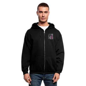 Nurse Flag Men's Zip Hoodie    CK1934