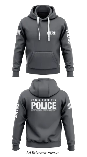 Oak Creek Emergency Response Unit  Store 1  Core Men's Hooded Performance Sweatshirt - VWVkQh