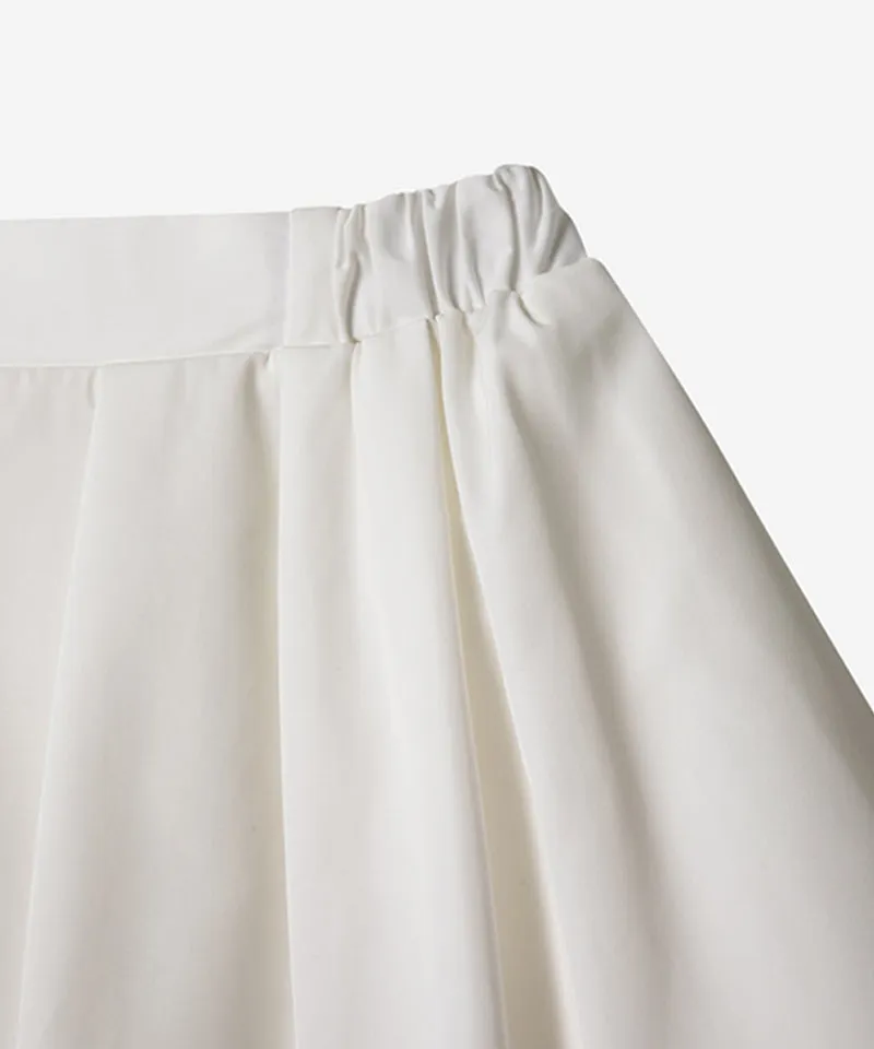 OBER Golf Memory Volume Skirt - White
