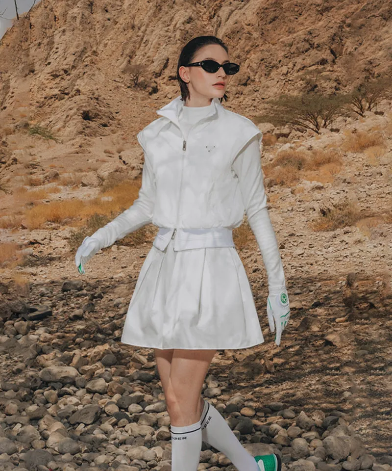 OBER Golf Memory Volume Skirt - White