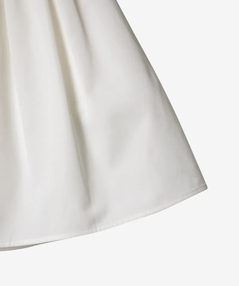 OBER Golf Memory Volume Skirt - White