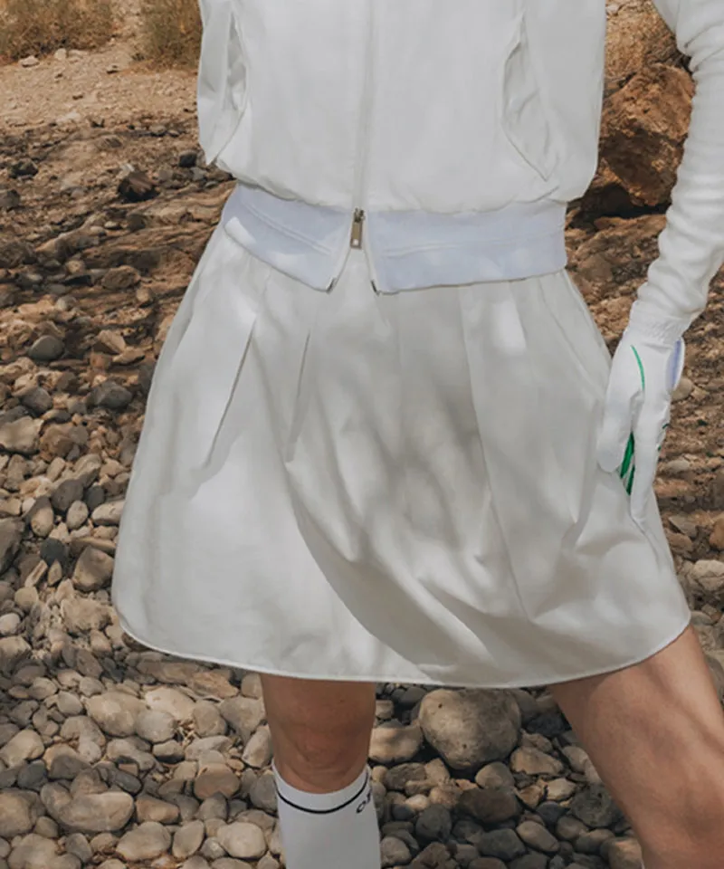 OBER Golf Memory Volume Skirt - White