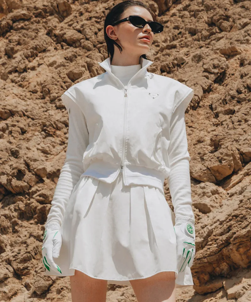 OBER Golf Memory Volume Skirt - White