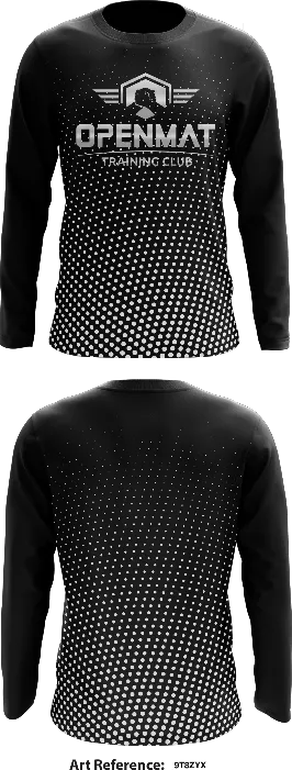 Openmat  Store 1 Core Men's LS Performance Tee - 9T8Zyx