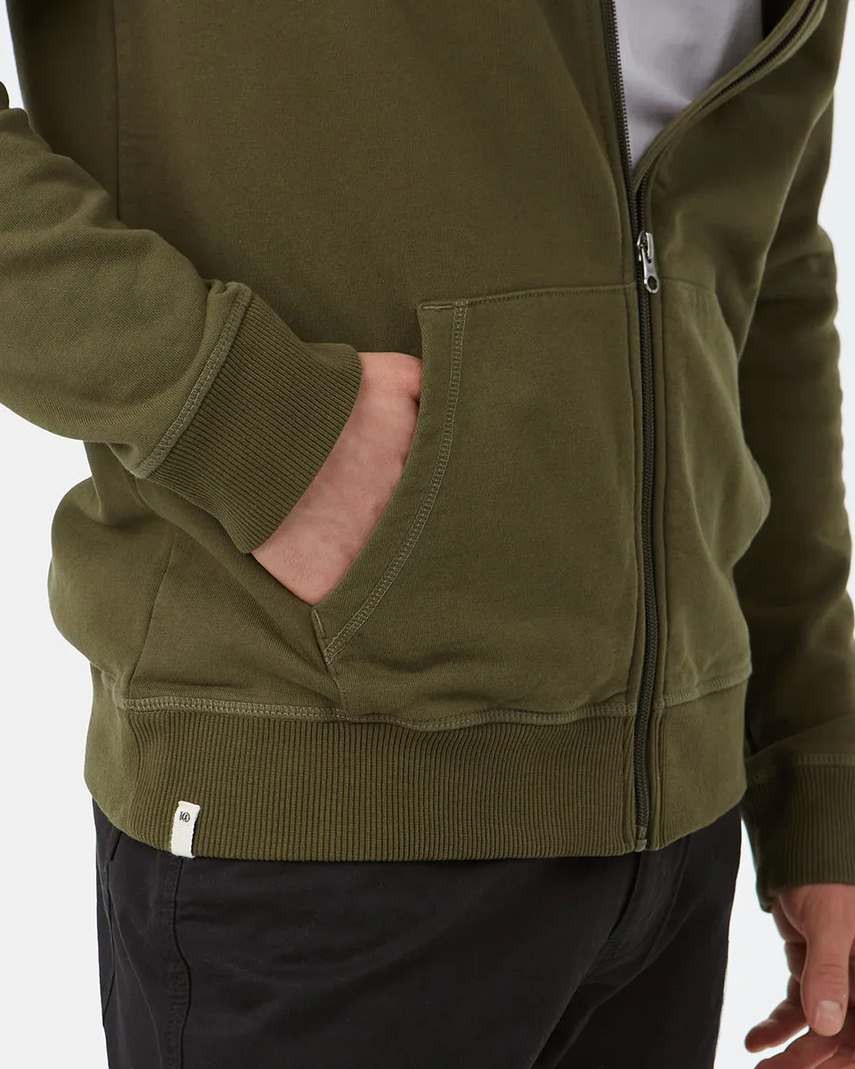 Organic Cotton Zip Hoodie