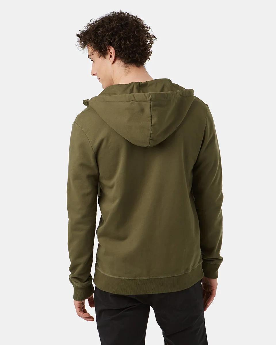Organic Cotton Zip Hoodie
