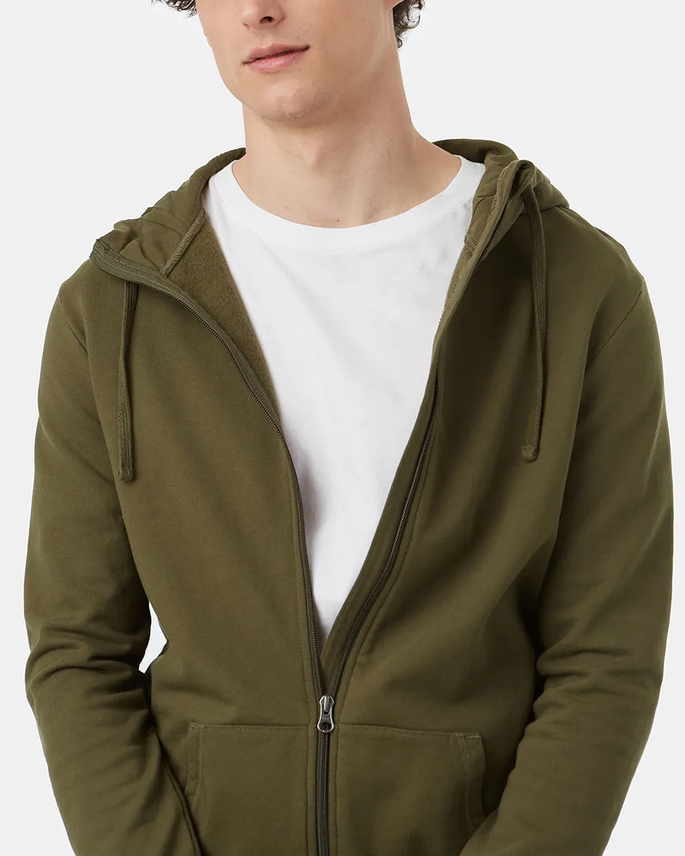 Organic Cotton Zip Hoodie