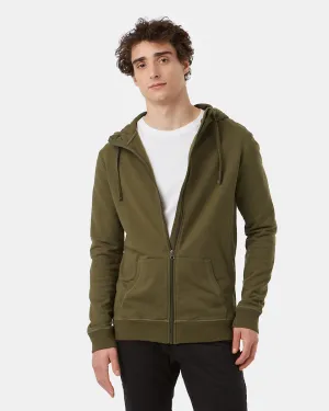 Organic Cotton Zip Hoodie