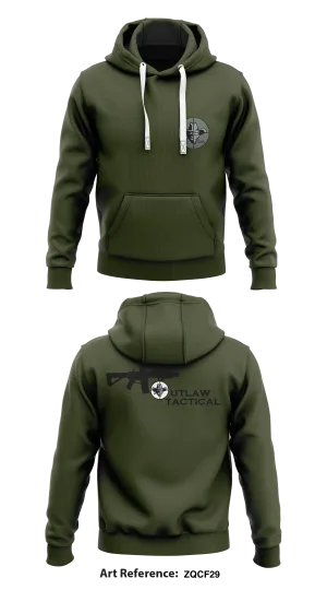 Outlaw Tactical Store 1  Core Men's Hooded Performance Sweatshirt - zQCf29