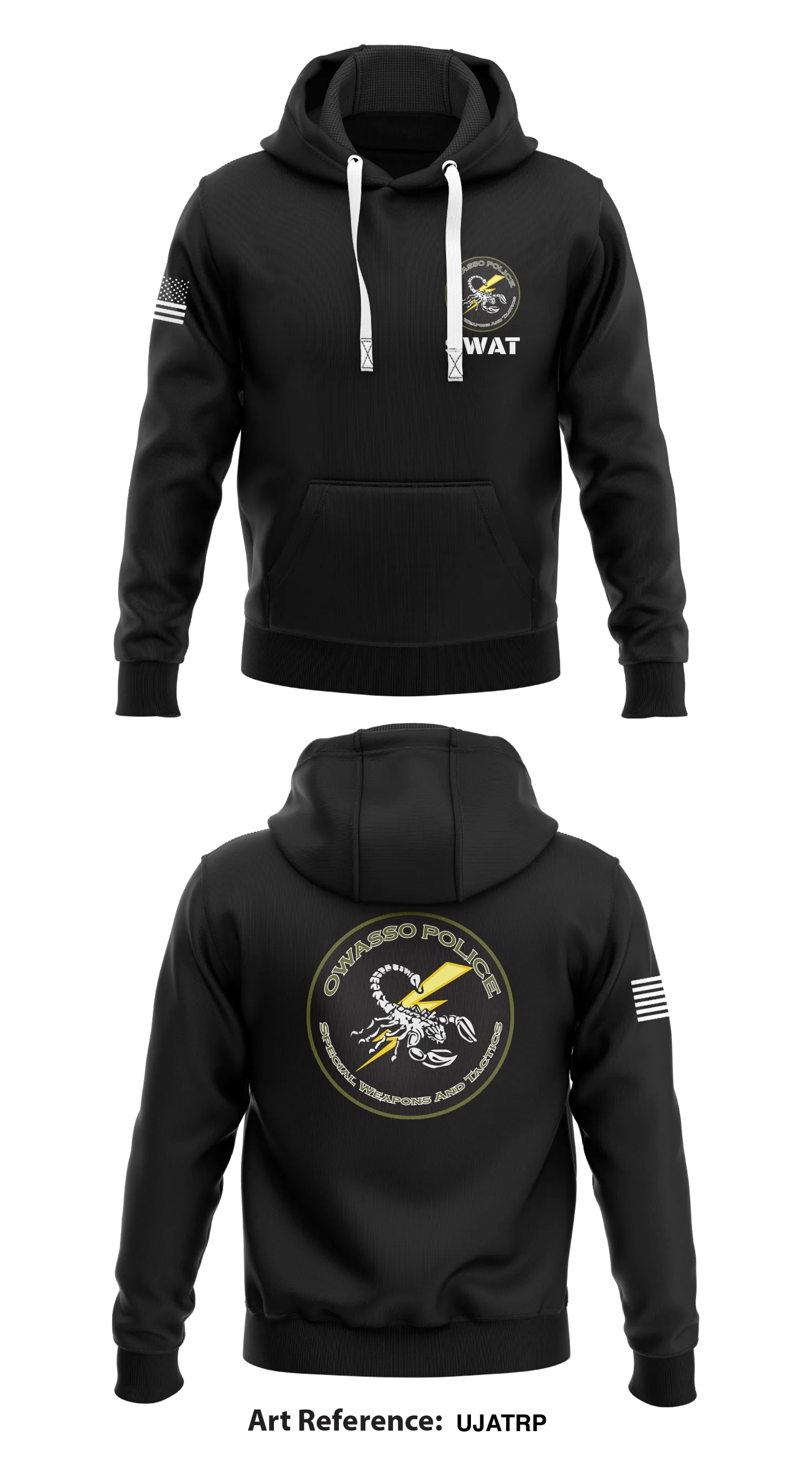 Owasso SWAT Store 1  Core Men's Hooded Performance Sweatshirt - ujatRp