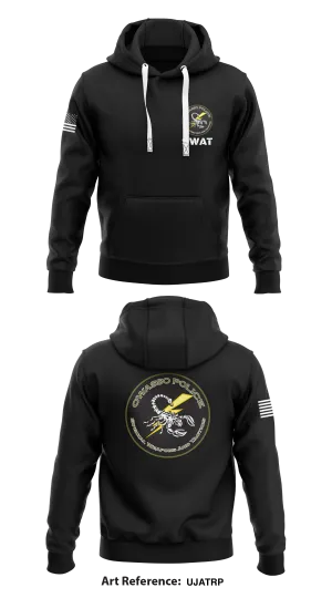 Owasso SWAT Store 1  Core Men's Hooded Performance Sweatshirt - ujatRp