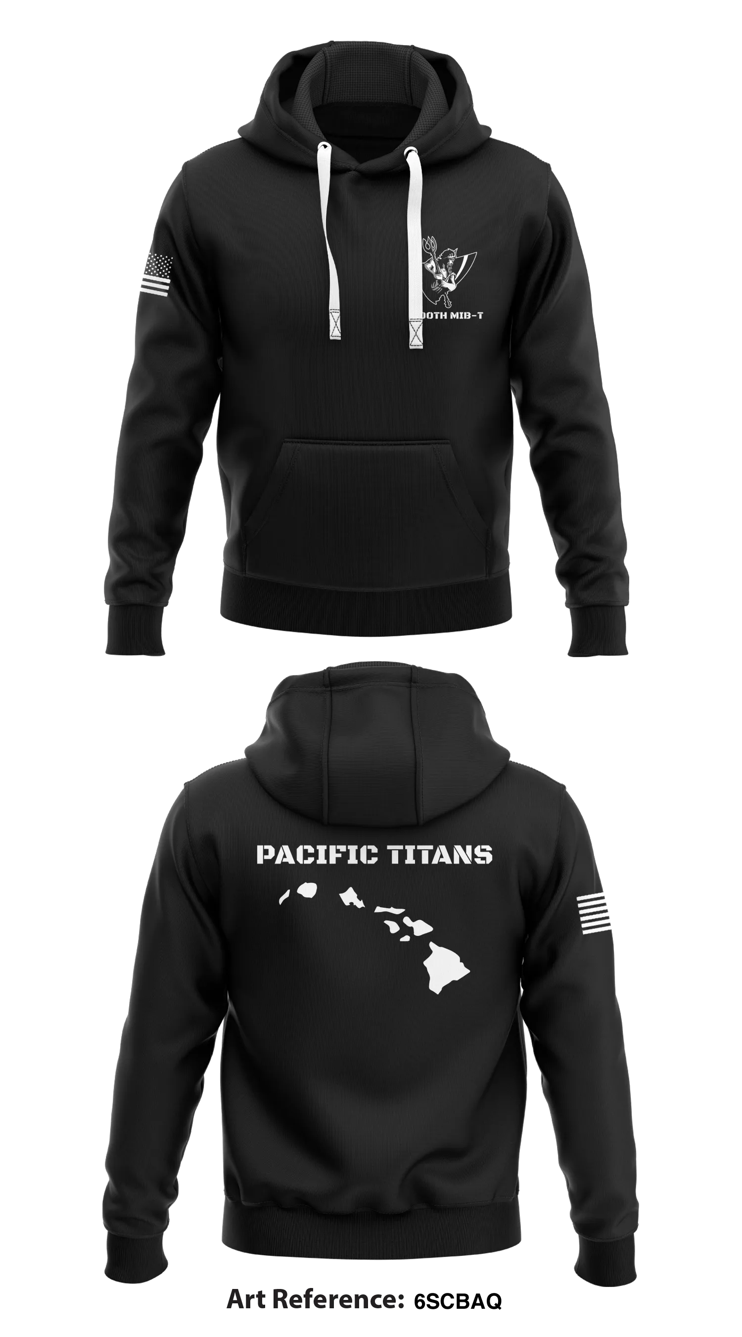 Pacific Titans Store 1  Core Men's Hooded Performance Sweatshirt - 6sCbaQ