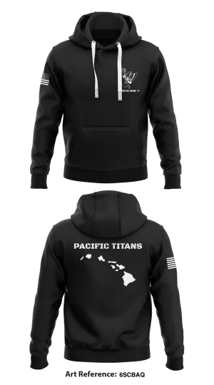 Pacific Titans Store 1  Core Men's Hooded Performance Sweatshirt - 6sCbaQ