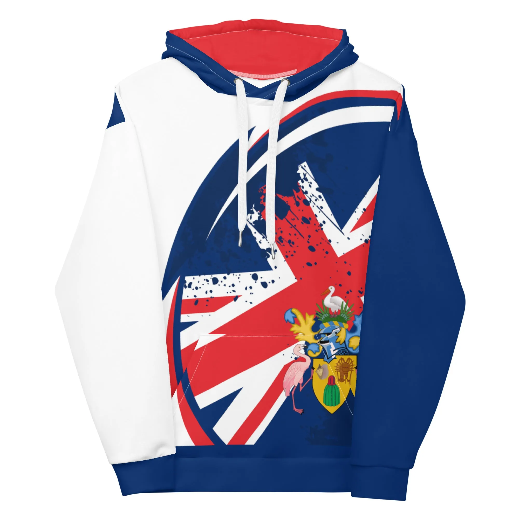 Painted Flag Hoodie