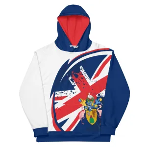 Painted Flag Hoodie