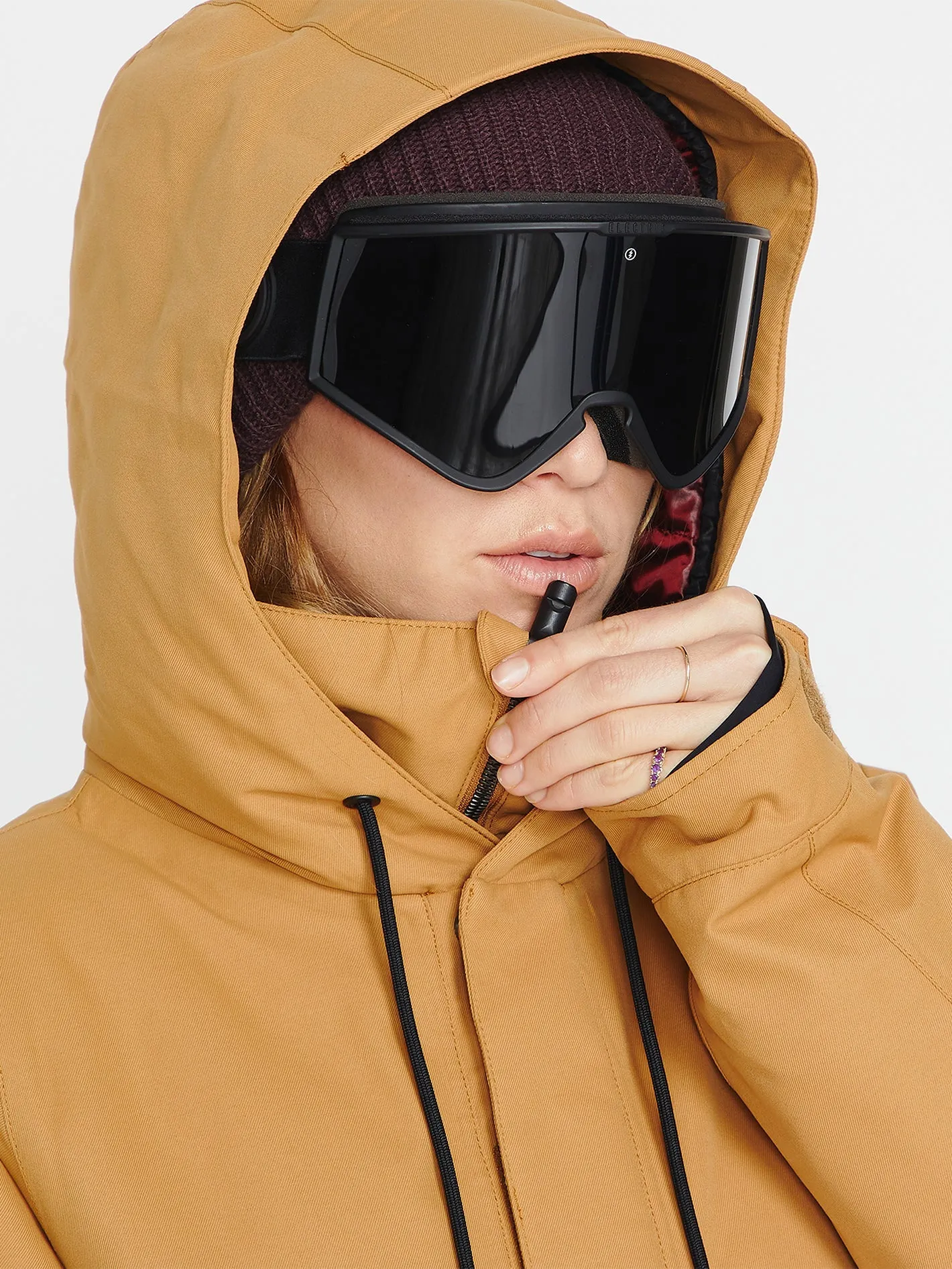 Parka Paxson 2L Tds Infrared - Caramel