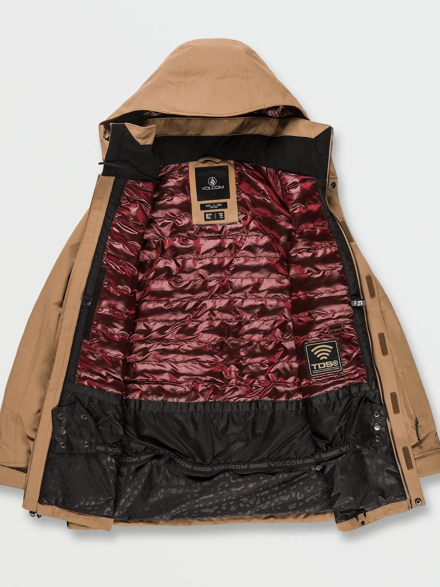 Parka Paxson 2L Tds Infrared - Caramel